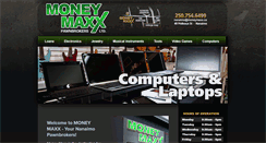 Desktop Screenshot of moneymaxx.ca