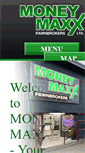 Mobile Screenshot of moneymaxx.ca